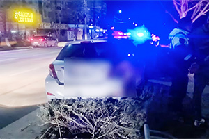 (VIDEO) Poliţia din Moldova nu a putut ajunge o Toyota Yaris pe care o urmăreau, iar fugarul a fost prins abia peste o oră