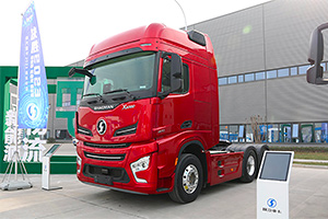 Scania S770 nu mai e cel mai puternic camion din lume, fiind detronat de noul camion chinezesc Shacman X6000, de 800 CP