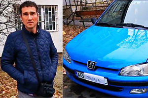 (VIDEO) Un român îşi prezintă maşina sa electrică, fabricată în 1999: care e istoria lui Peugeot 106 Electric, de fapt
