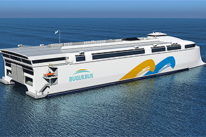Ingineria curioasă a noului feribot electric, construit în Australia, care va purta 400 tone de baterii la bord