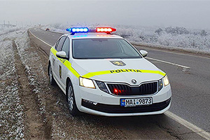 Poliţiştii din Moldova vor documenta accidentele rutiere digital, cu tabletele, timp de câteva minute