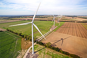 Danezii de la Vestas anunţă că vor livra 10 turbine eoliene pentru parcul de la Ruginoasa, din România, şi le vor garanta mentenanţă timp de 20 de ani
