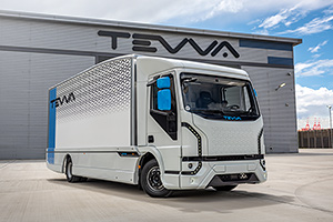 Marea Britanie are o nouă marcă de camioane, Tevva, iar primele modele sunt electrice cu baterii şi pe bază de hidrogen