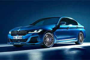 Alpina lansează noul B5 GT, o ultimă ipostază, capabilă să atingă 330 km/h, a lui BMW Seria 5, care va ajunge de colecţie