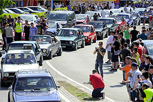 Festivalul de maşini modificate de la Worthersee, Austria, a fost respins de autorităţi, care nu-şi mai doresc maşini cu motoare cu ardere internă