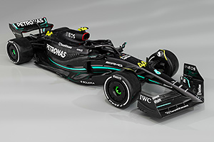 Mercedes a prezentat azi noul bolid W14 pentru sezonul 2023 din Formula 1 şi spune că a învăţat din greşelile de anul trecut