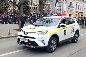 Poliţia anunţă că în centrul Chişinăului va fi restricţionat accesul pe parcursul zilei de astăzi