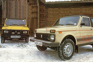 Ce impresii aducea în 1987 un test drive comparativ între Lada Niva şi Aro 10, vândut ca Dacia Duster în Marea Britanie