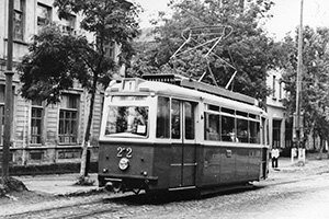 (VIDEO) Istoria curioasă a tramvaielor din Chişinău, de acum peste 100 ani