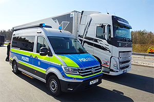 Amenzi record de 42 mii euro pentru un şofer de camion în Germania după o verificare a poliţiei, plus alte 128 mii euro pentru compania sa