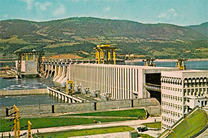 Ingineria şi scara fascinantă a hidrocentralei Porţile de Fier I, cea mai mare din lume de cândva