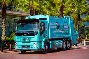 Volvo anunţă că a livrat primul camion electric de mare tonaj în Africa, cu autonomie de 200 km
