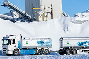 (VIDEO) Cel mai mare camion electric Scania din Norvegia, cu o greutate totală de 66 tone, şi-a dezvăluit ingineria
