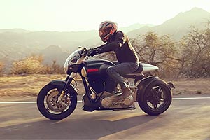 (VIDEO) Arch 1S, cel mai nou model de motocicletă creată de Keanu Reeves şi Gard Hollinder, intră în producţie cu un motor de 2032 cm cubi