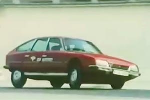 (VIDEO) Ce ţinută de drum aveau modelele Citroen cu suspensie hidropneumatică din anii 1970 şi 1980