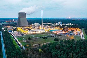 Germania îşi închide azi ultimele 3 reactoare nucleare şi nu va mai avea nicio centrală nucleară
