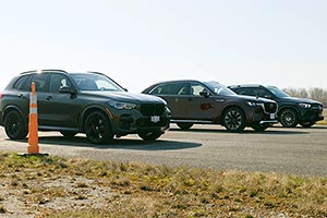 (VIDEO) Noua Mazda CX-90 cu motor de 3,3 litri se întrece cu BMW X5 şi Mercedes GLE
