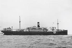 O navă dispărută în timpul celui de-al doilea război mondial, cu peste 1000 oameni la bord, a fost găsită acum lângă Filipine