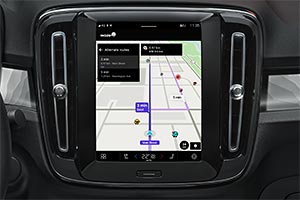 Aplicaţia Waze a devenit disponibilă în sistemul multimedia nativ al Volvo