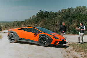 (VIDEO) Ce poate face noul Lamborghini Huracan Sterrato, supercar-ul creat să alerge departe de asfalt