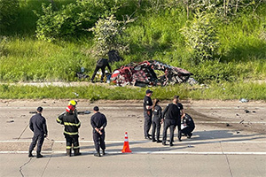 Noi informaţii despre accidentul de aseară de lângă Băcioi, cu 3 decedaţi: şoferul din Audi era în stare de ebrietate şi a fost reţinut de poliţie