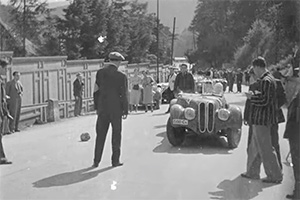 (VIDEO) Cum arăta cursa de coastă de la Sinaia în anul 1937, anii când România prinsese dragostea pentru motorsport