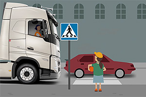 (VIDEO) Volvo publică un film educativ de siguranţă rutieră pentru copii, în care îndrumă mult mai realist la prevenirea accidentelor
