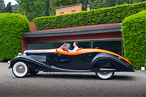 Acest magnific Duesenberg SJ a fost desemnat drept cel mai impresionant automobil de la Concorso d'Eleganza de la Villa d’Este