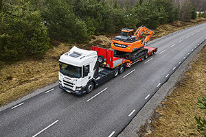 Scania anunţă autonomie mai mare decât se anticipa pentru camioanele sale electrice de distanţe lungi şi totodată mai mare decât modelele Volvo