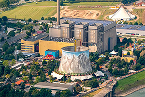 În Germania, ţara în care toate reactoarele nucleare au fost închise, există un parc de distracţii pe teritoriul unei foste centrale atomo-electrice