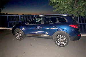 Proprietarul unui Renault Kadjar, care ar fi fost cumpărat dintr-un "salon auto" din Chişinău, s-a pomenit la vamă că maşina e căutată în Austria prin Interpol