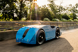 Istoria curioasă a automobilului aerodinamic Bugatti de acum 100 de ani, lansat imediat după creaţia inginerului român Persu