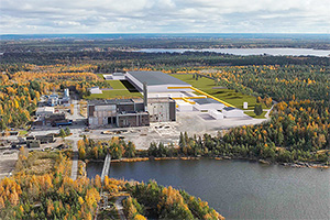 Finlanda construieşte o fabrică imensă de producţie a gazului natural din electricitate, aer şi apă