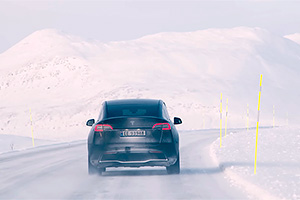 (VIDEO) Tesla arată cum sunt testate Model Y şi Model X la -27 grade Celsius în Norvegia de inginerii săi