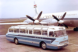 Istoria uitată a lui Ikarus 55, autobuzul cu design şi inginerie vizionară, de acum 70 de ani