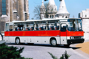 Ingineria curioasă a autobuzului Ikarus 250 de cândva, cu confort de avion pentru călătorii interurbane terestre