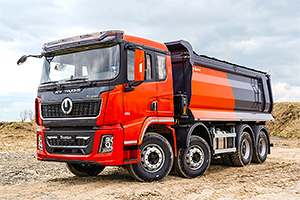 Producătorul ATP Trucks din România anunţă că a fabricat 250 de camioane la Baia Mare de la lansarea acestora
