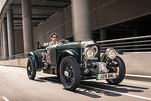 (VIDEO) Bentley a recreat un model legendar din istoria sa, la 85% mărime, echipându-l cu un motor electric de doar 20 CP