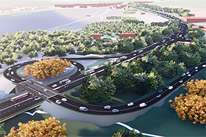 (VIDEO) Se anunţă transformări grandioase, cu două poduri noi şi joncţiuni complexe pe şoseaua Balcani de lângă Chişinău