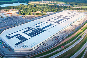 Fabrica Tesla Gigafactory din Texas a devenit un colos industrial cu cifre copleşitoare, pe cale de a fi cel mai mare angajator din statul american