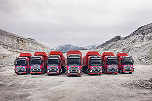 (VIDEO) Volvo a creat 7 camioane care se conduc autonom, fără vreun şofer, care vor munci într-o mină din Norvegia