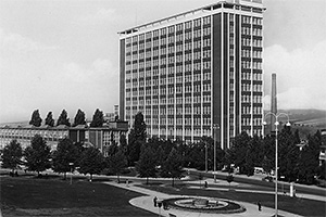 Ingineria genială a celei mai inovatoare clădiri din Europa de acum 85 de ani, zgârie-norul Bata din Zlin, Cehoslovacia