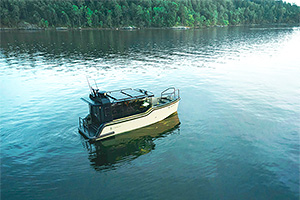 Suedezii au lansat prima barcă electrică pentru profesioniştii mărilor, de la pescari până la echipe de scafandri şi paza de coastă
