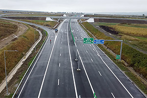 (VIDEO) România atinge azi cifra de 1000 km de autostrăzi la nivelul întregii ţări, odată cu inaugurarea noului segment Nuşfalău - Suplacu de Barcău de pe A3