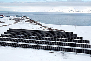 Cel mai nordic parc fotovoltaic din lume a fost instalat în Norvegia, la circa 1000 km de Polul Nord