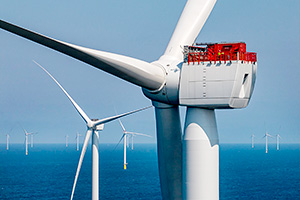 Cel mai mare parc eolian maritim din lume, situat lângă coasta Olandei, a fost inaugurat, având parametri impresionanţi