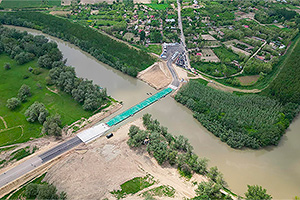 Podurile noi peste Prut dintre România şi Moldova se vor mai lăsa aşteptate, CNAIR a anulat licitaţia pentru proiectarea a 3 poduri