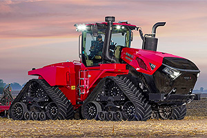 Case IH a lansat cel mai puternic tractor agricol din lume, cu patru şenile şi o putere mai mare decât Scania 770S