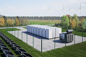 Rimac a lansat bateriile SineStack pentru centrale de stocare a energiei regenerabile, care vor concura cu Tesla Megapack