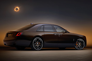 Rolls-Royce a creat 25 de automobile inspirate din fascinaţia pentru eclipse solare